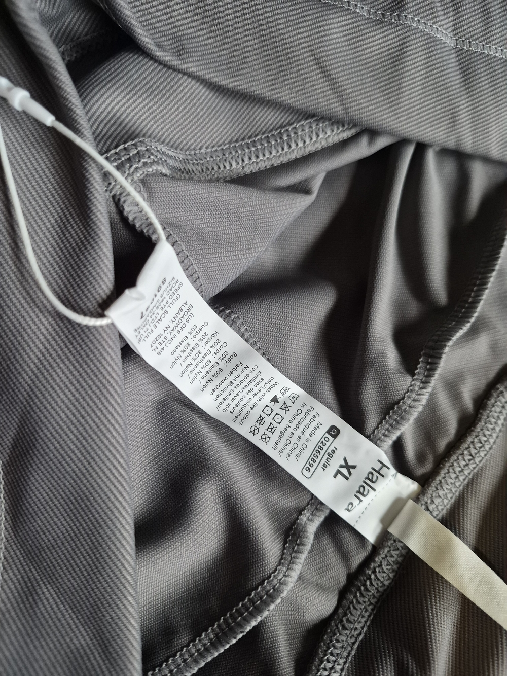 High Waisted Drawstring Quick Dry Yoga Joggers with Pockets-UPF40+ - Picture 7 of 8